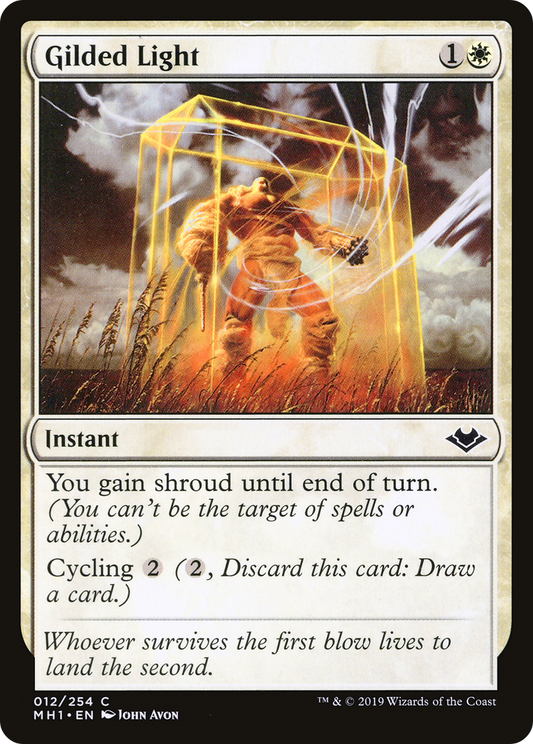 Gilded Light [Modern Horizons] Foil