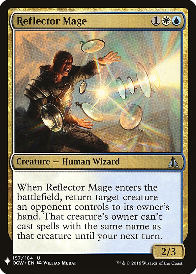 Reflector Mage [Mystery Booster] | Silver Goblin