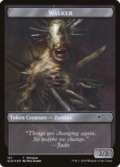 Walker Token (151) [Secret Lair Drop Series] | Silver Goblin