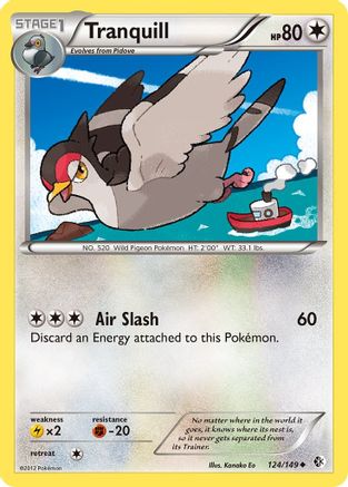 Tranquill (124) Reverse Holofoil - Boundaries Crossed
