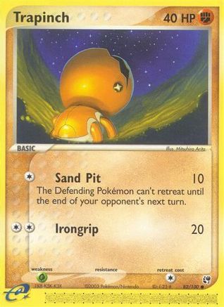 Trapinch (82) Reverse Holofoil - Sandstorm