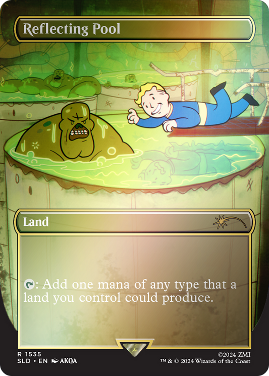 Reflecting Pool(Borderless) Foil (1535★)