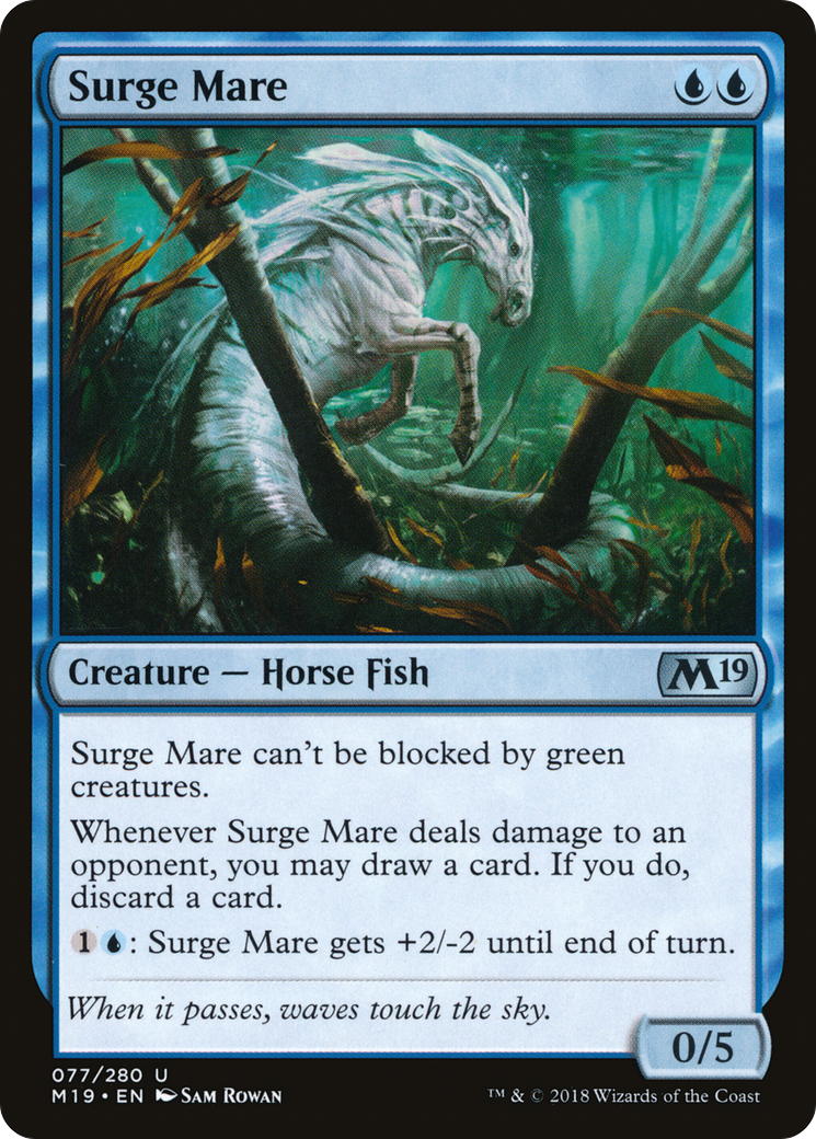 Surge Mare (077) - Core Set 2019