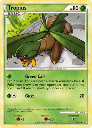Tropius (66) Reverse Holofoil - Unleashed