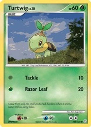 Turtwig (103) Reverse Holofoil - Diamond and Pearl