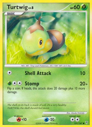 Turtwig (131) Reverse Holofoil - Supreme Victors
