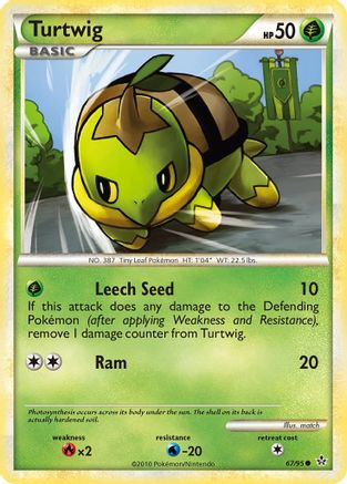 Turtwig (67) Reverse Holofoil - Unleashed