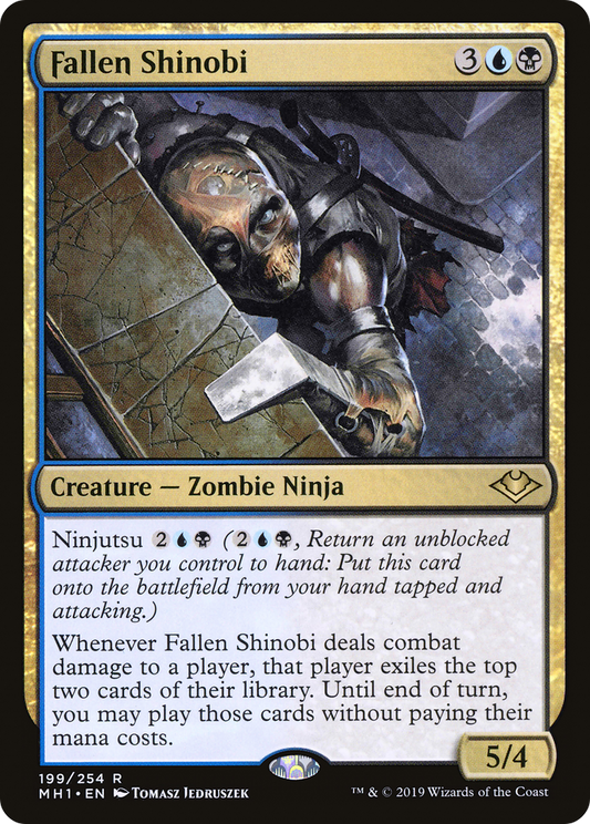Fallen Shinobi [Modern Horizons] Foil