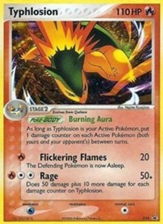 Typhlosion (034) [Nintendo: Black Star Promos] | Silver Goblin