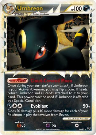 Umbreon (86/90) [HeartGold & SoulSilver: Undaunted] | Silver Goblin