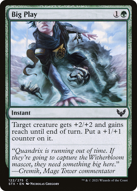 Big Play [Strixhaven: School of Mages] Foil