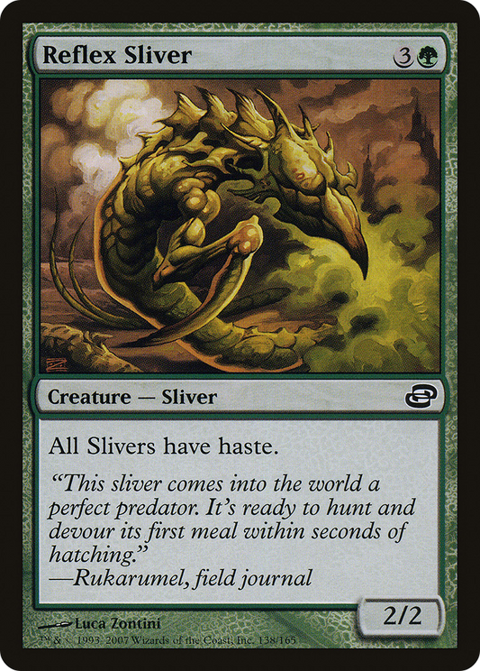 Reflex Sliver [Planar Chaos] Foil