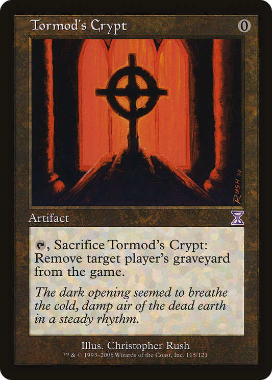 Tormod's Crypt [Time Spiral Timeshifted] Foil
