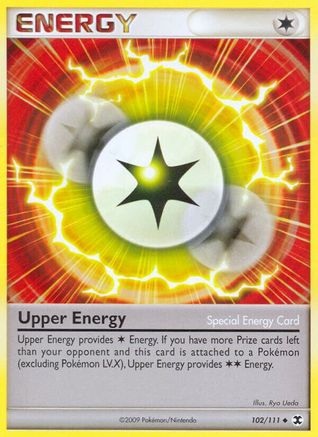 Upper Energy (102) Reverse Holofoil - Rising Rivals
