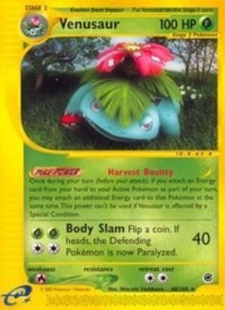 Venusaur (68) (68) Reverse Holofoil - Expedition