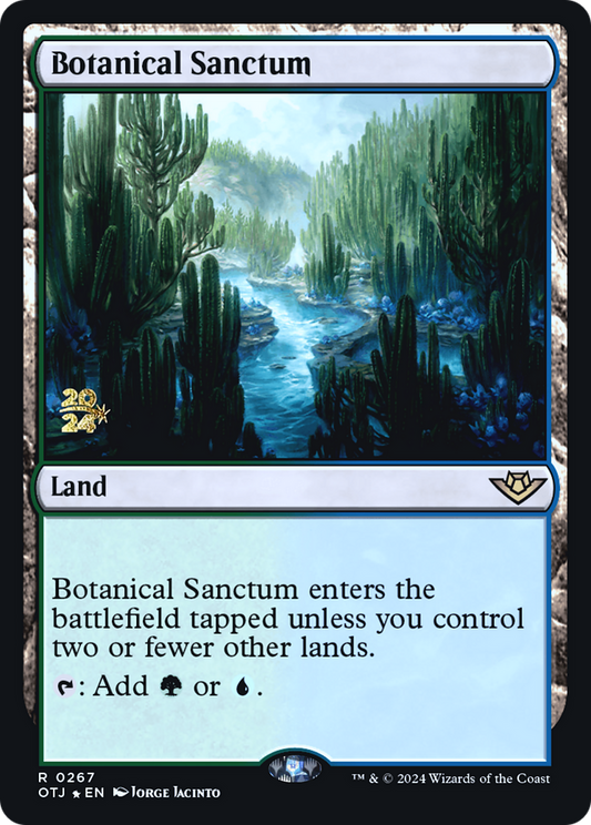 Botanical Sanctum Foil (267S)