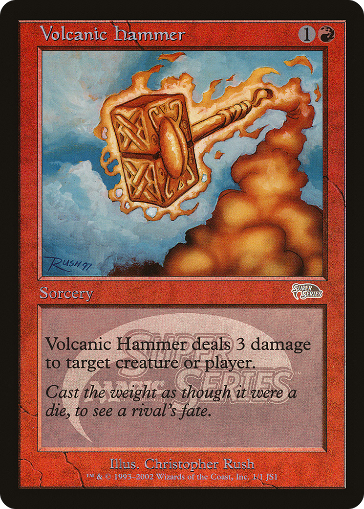 Volcanic Hammer [Junior Super Series]