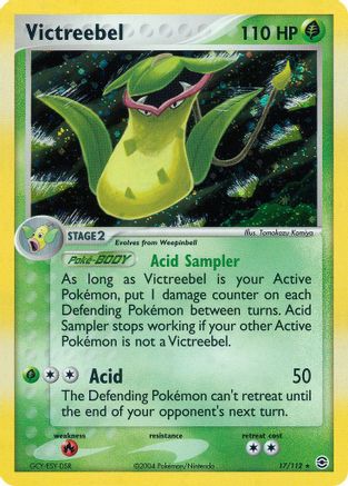 Victreebel (17) Reverse Holofoil - FireRed & LeafGreen
