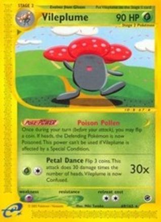 Vileplume (69) (69) Reverse Holofoil - Expedition