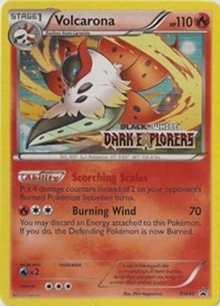 Volcarona (BW40) [Black & White: Black Star Promos] | Silver Goblin