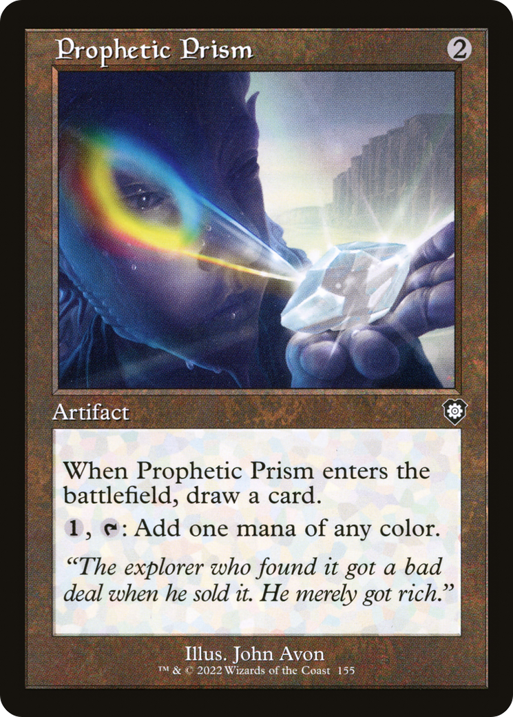 Prophetic Prism (Retro) [The Brothers' War Commander] | Silver Goblin