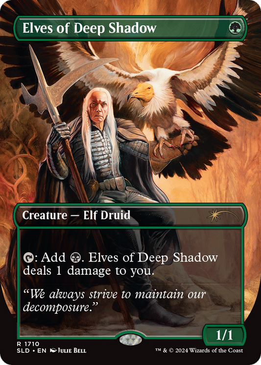 Elves of Deep Shadow (1710) - Secret Lair Drop
