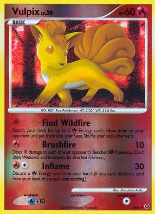 Vulpix (SH6) [Platinum: Base Set] | Silver Goblin