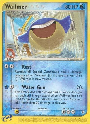 Wailmer (48) Reverse Holofoil - Ruby and Sapphire