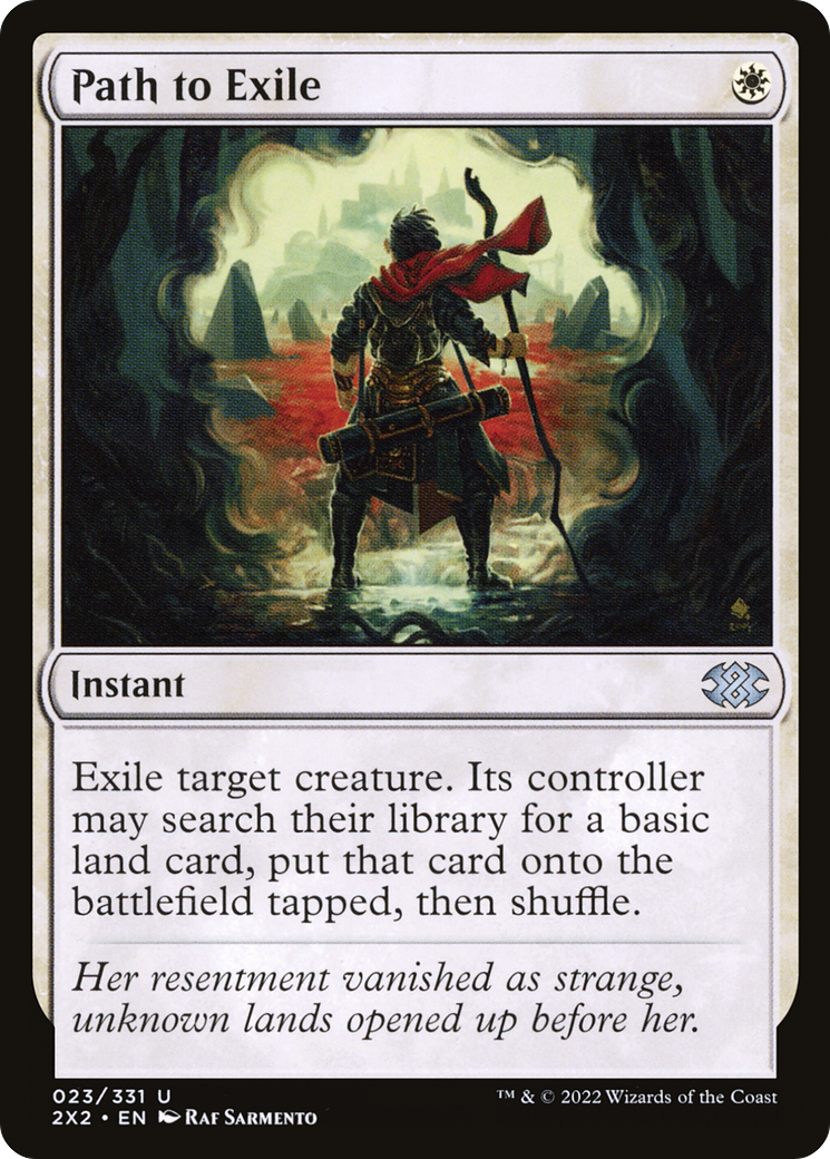 Path to Exile [Double Masters 2022] Foil