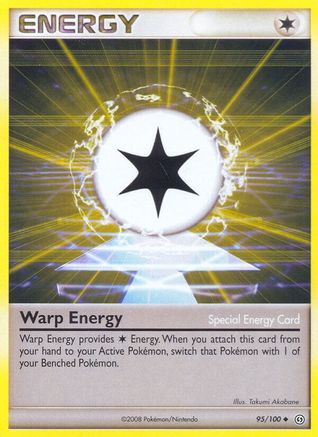Warp Energy (95) Reverse Holofoil - Stormfront