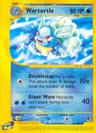 Wartortle (92) Reverse Holofoil - Expedition