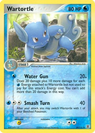 Wartortle (50) Reverse Holofoil - FireRed & LeafGreen