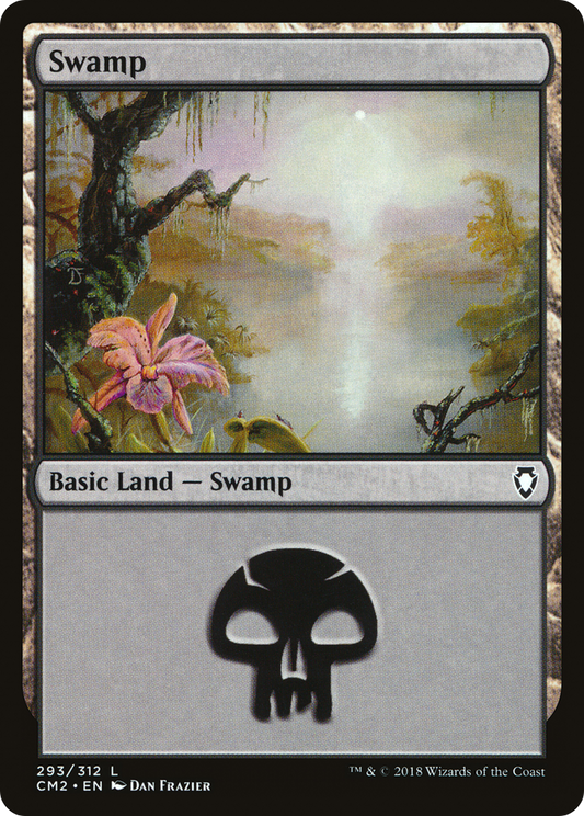 Swamp (293) [Commander Anthology Volume II]