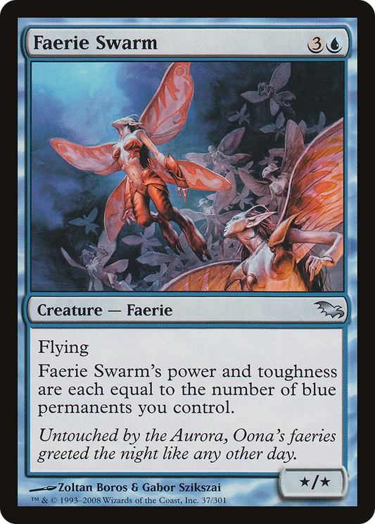 Faerie Swarm [Shadowmoor] Foil