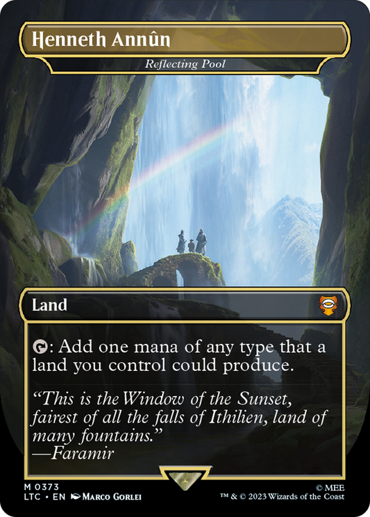 Henneth Annun - Reflecting Pool [The Lord of the Rings: Tales of Middle-Earth Commander] Foil