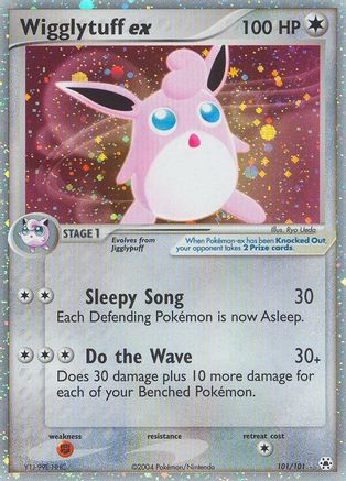 Wigglytuff ex (101/101) [EX: Hidden Legends] | Silver Goblin