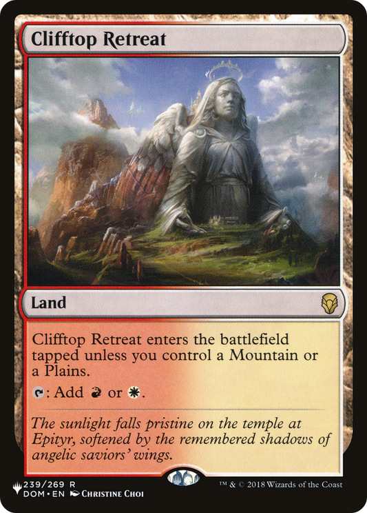 Clifftop Retreat (DOM-239)