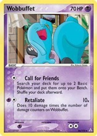 Wobbuffet (56) Reverse Holofoil - Holon Phantoms