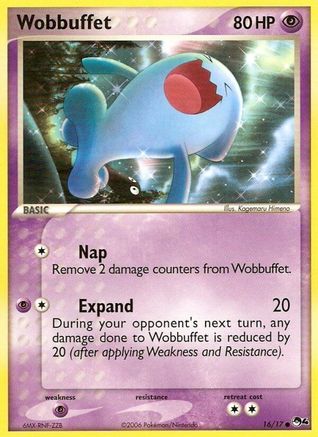 Wobbuffet (16/17) [POP Series 4] | Silver Goblin