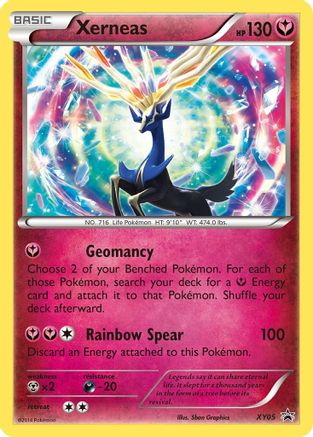 Xerneas - XY05 (XY05) Holofoil - XY Promos