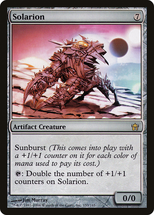Solarion [Fifth Dawn] Foil