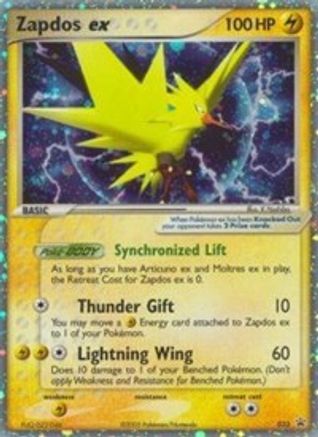 Zapdos ex (033) [Nintendo: Black Star Promos] | Silver Goblin