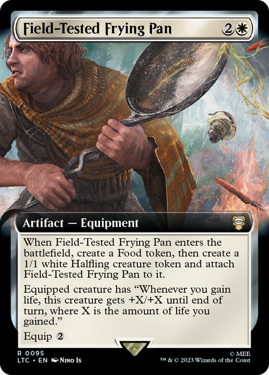 Field-Tested Frying Pan (Extended Art) [The Lord of the Rings: Tales of Middle-Earth Commander] Foil