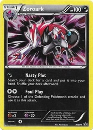 Zoroark (BW09) [Black & White: Black Star Promos] | Silver Goblin