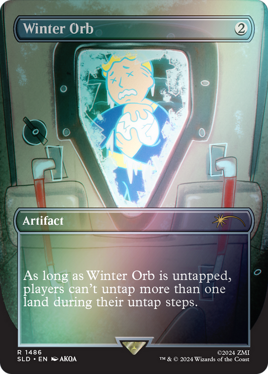 Winter Orb(Borderless) Foil (1486★)
