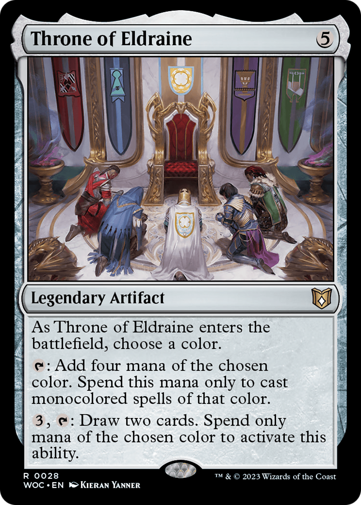 Throne of Eldraine (028) Foil - Wilds of Eldraine Commander