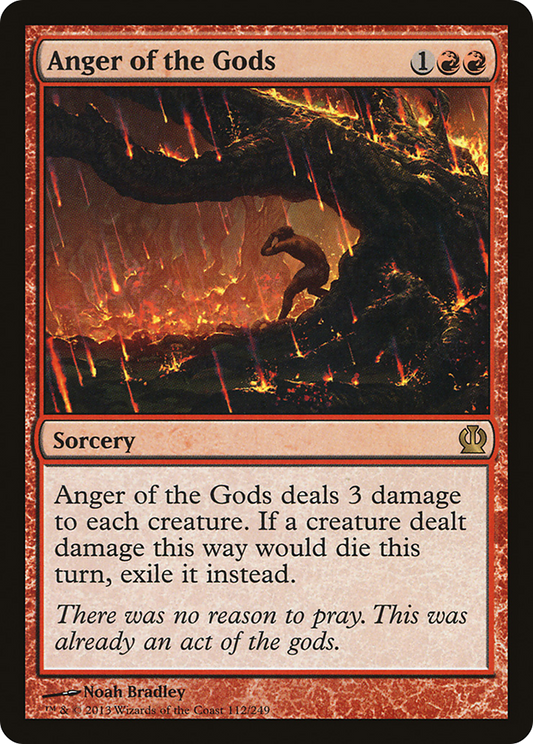 Anger of the Gods [Theros]
