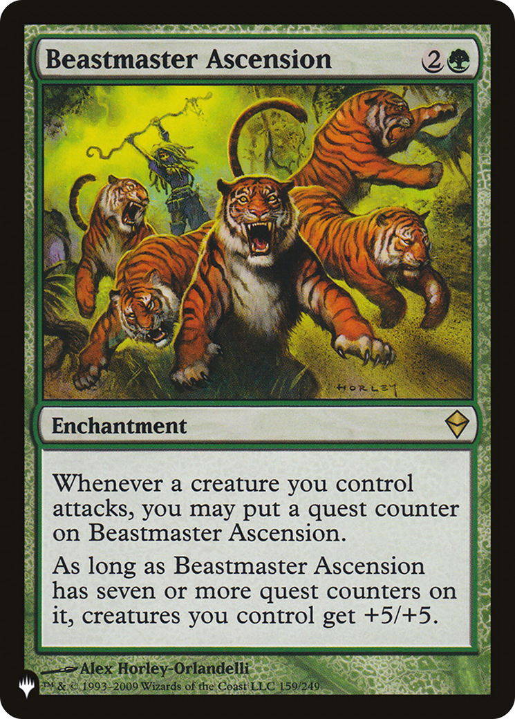 Beastmaster Ascension (ZEN) [The List] | Silver Goblin