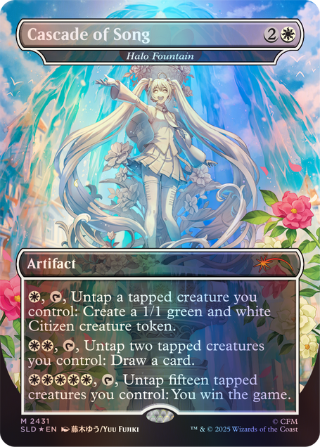 Secret Lair - Hatsune Miku Commander Deck