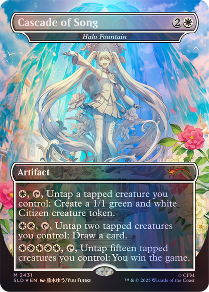 Secret Lair - Hatsune Miku Commander Deck